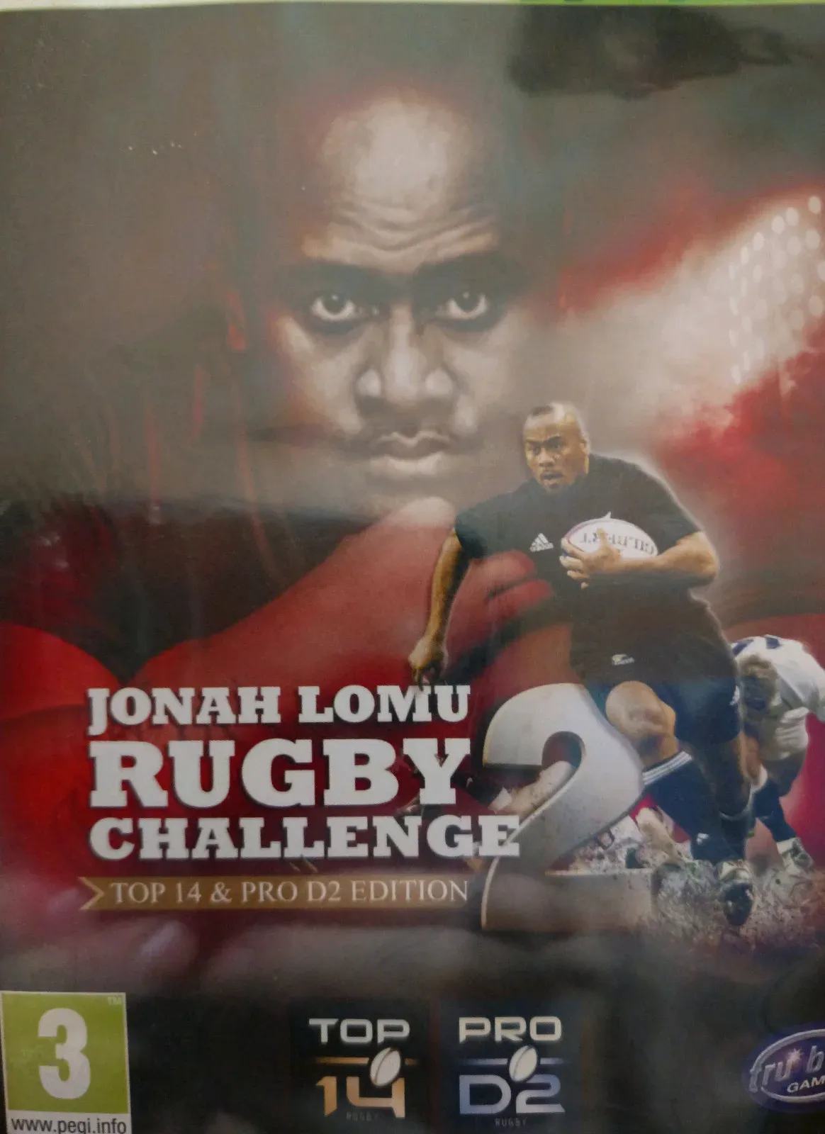 Jonah Lomu Rugby Chalenge 2