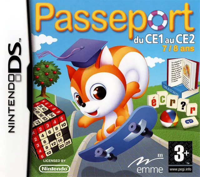Passeport du CE1 au Ce2