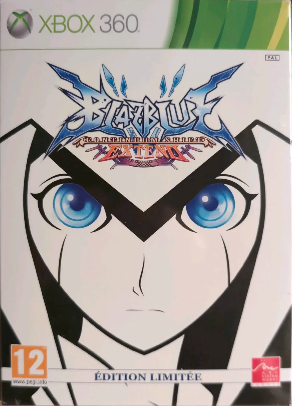 Blazeblue Continuum Shift Extend Édition Limitée