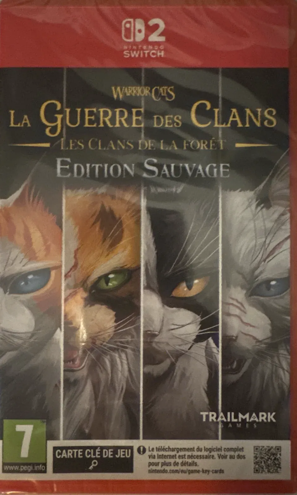 La Guerre des Clans : Les Clans De La Forêt