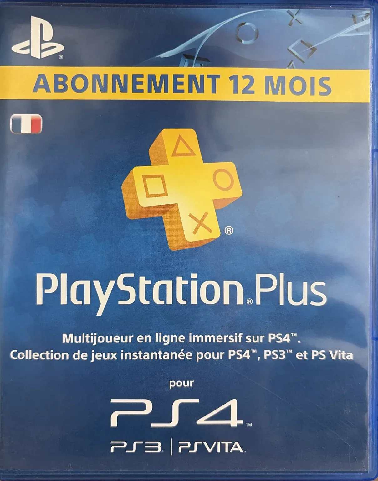 PlayStation Plus Abonnement 12 Mois