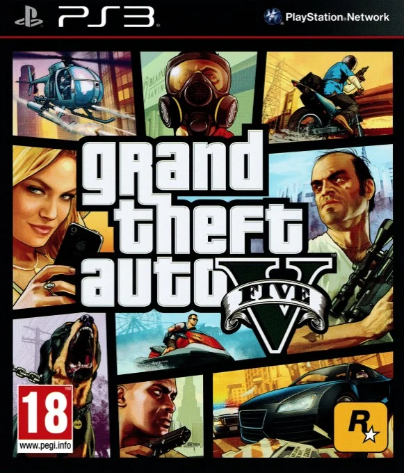 Grand Theft Auto V