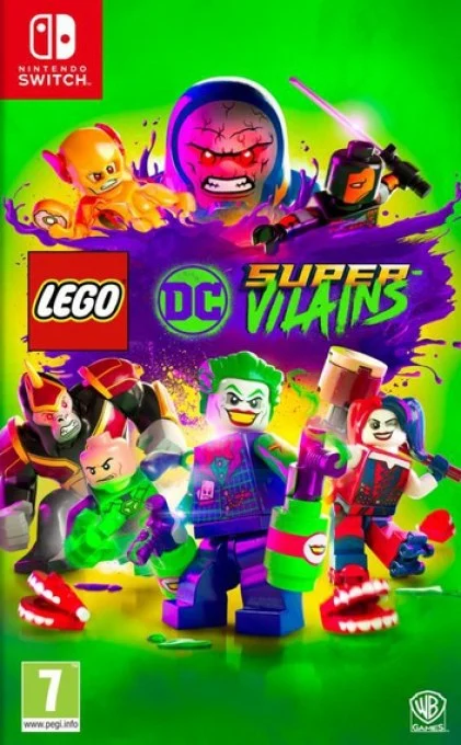 Lego DC Super-Vilains