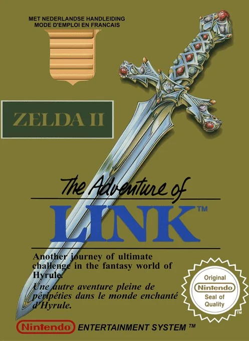 Zelda II: The Adventure of Link