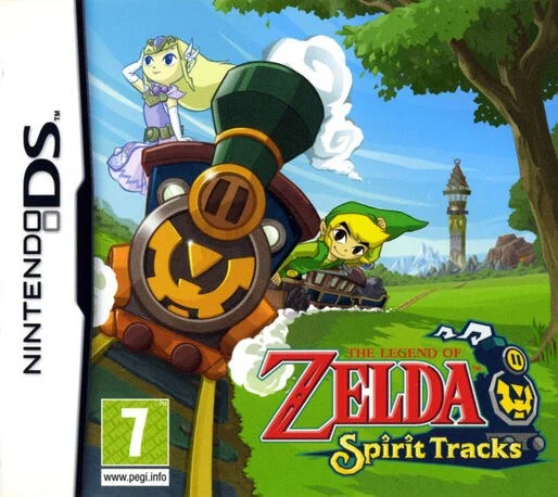 The Legend of Zelda : Spirit Tracks