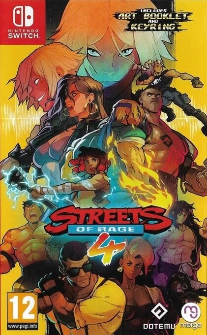 Streets of Rage 4