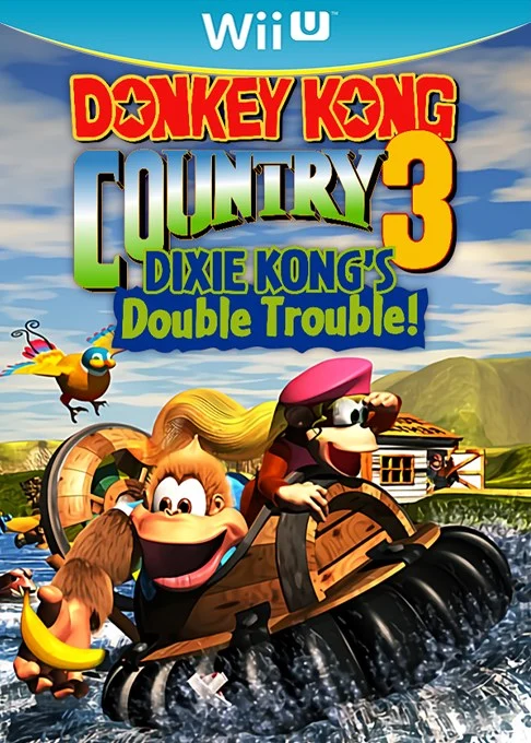 Donkey Kong Country 3: Dixie Kong's Double Trouble!
