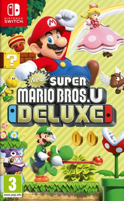 New Super Mario Bros. U Deluxe