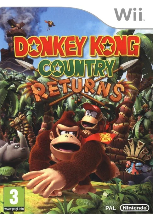 Donkey Kong Country Returns
