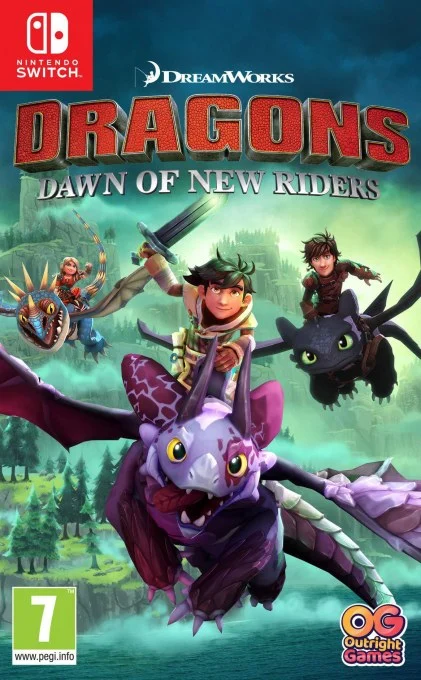 Dreamworks Dragons : L'Aube des Nouveaux Cavaliers
