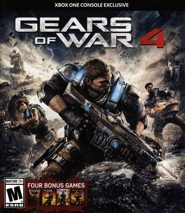 Gears of War 4
