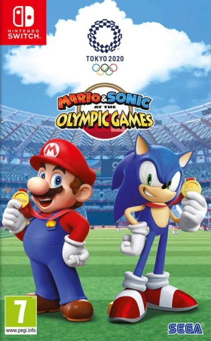 Mario et Sonic aux Jeux olympiques de Tokyo 2020