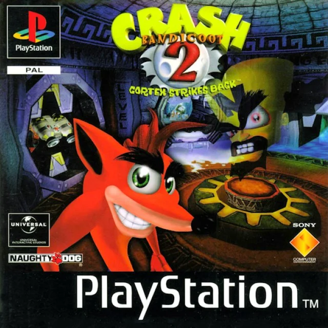 Crash Bandicoot 2: Cortex Strikes Back