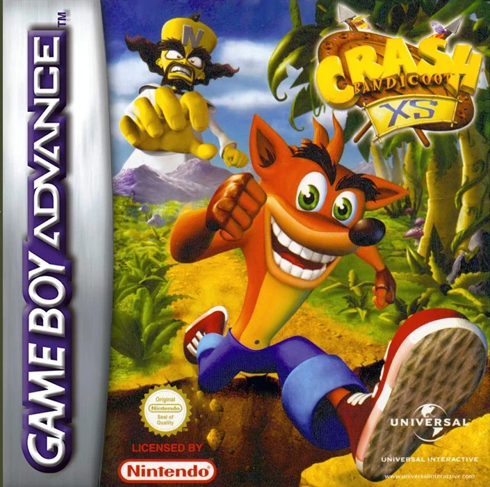 Crash Bandicoot XS