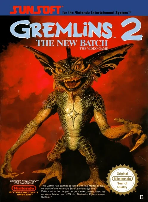 Gremlins 2: The New Batch (Sunsoft)