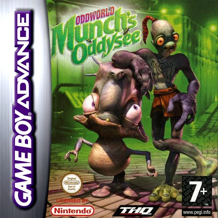 Oddworld : L'Odyssée de Munch