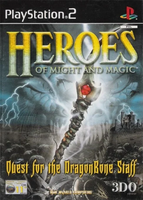 Heroes of Might and Magic: Quest for the DragonBone Staff