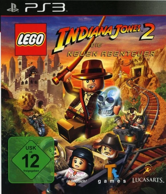 Lego Indiana Jones 2 : L'aventure continue