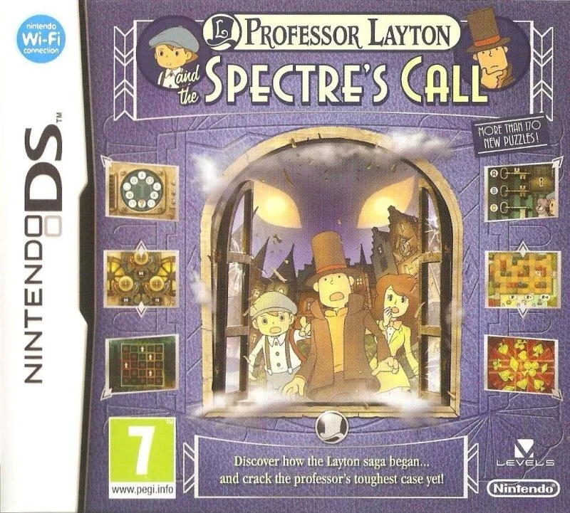 Professeur Layton et l'Appel du Spectre