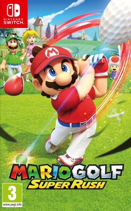 Mario Golf : Super Rush