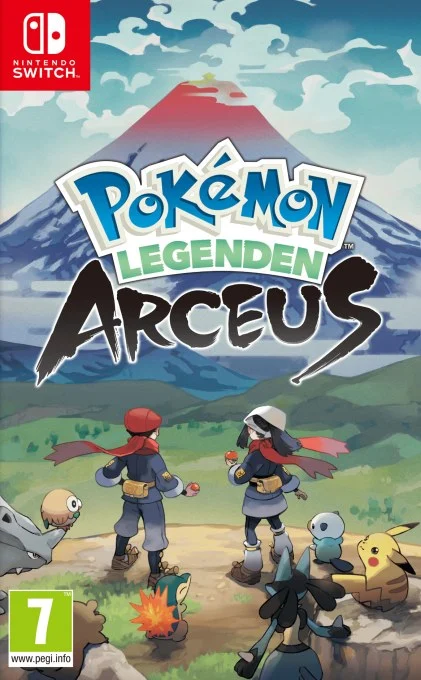 Légendes Pokémon : Arceus
