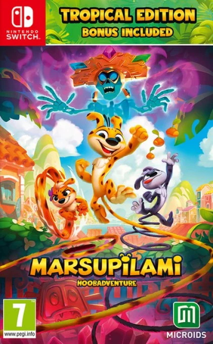 Marsupilami: Hoobadventure