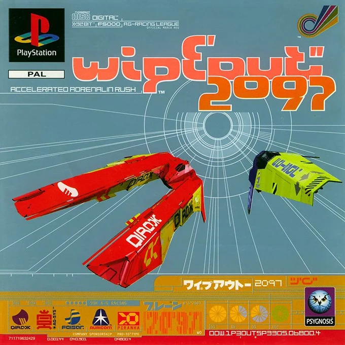 WipEout 2097