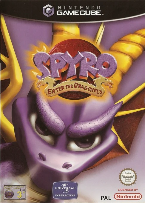 Spyro: Enter the Dragonfly