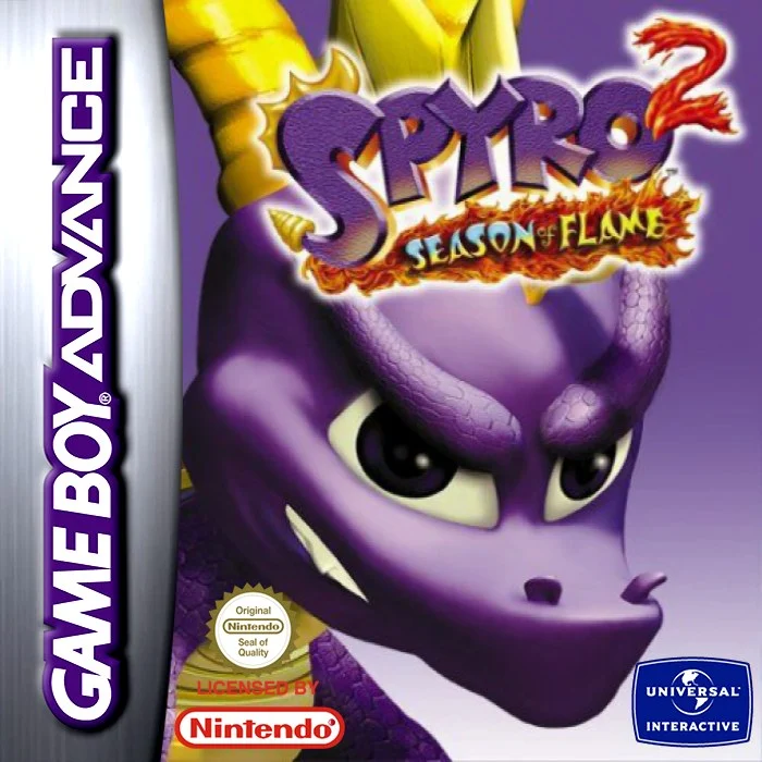 Spyro 2: Season of Flame