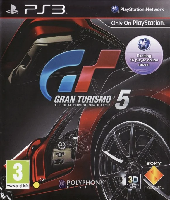Gran Turismo 5