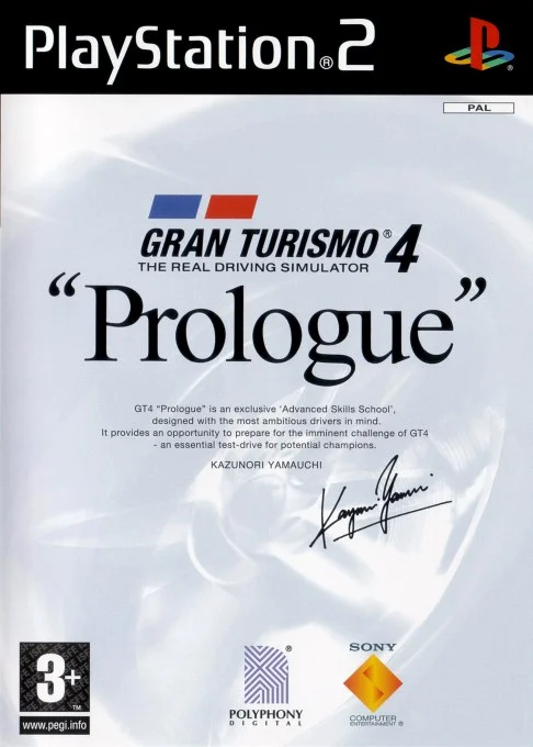 Gran Turismo 4 Prologue
