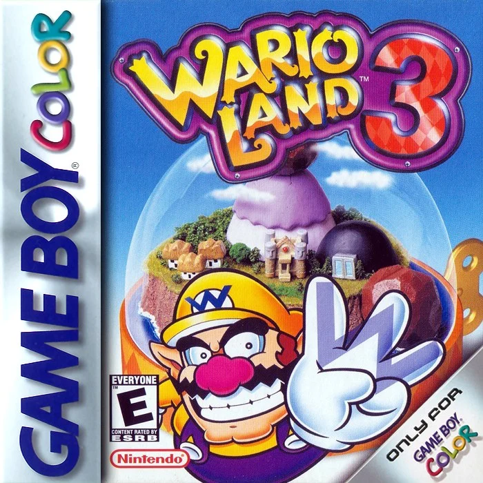 Wario Land 3