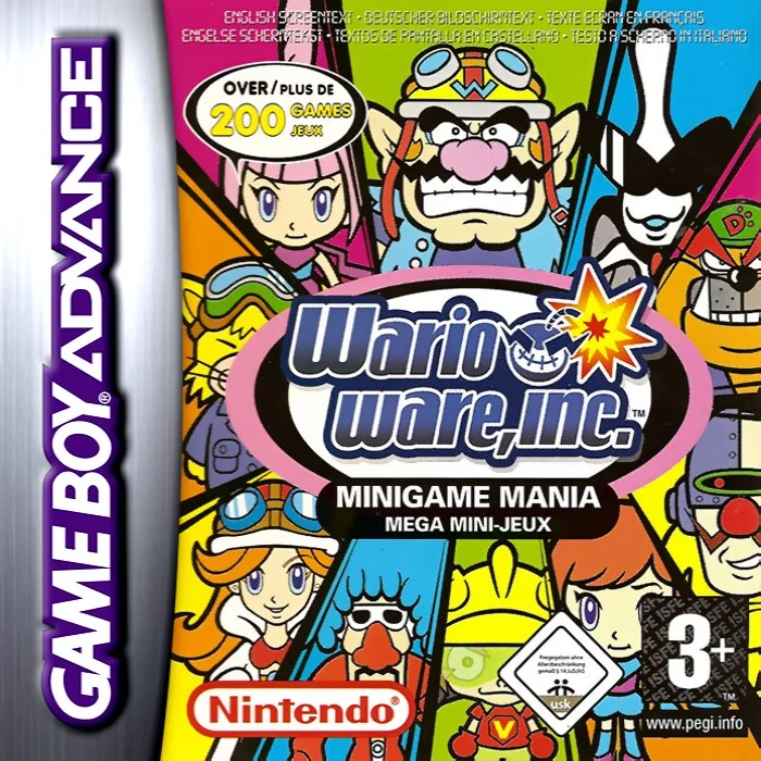 WarioWare, Inc. : Mega Mini-Jeux