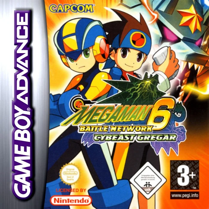 Mega Man Battle Network 6