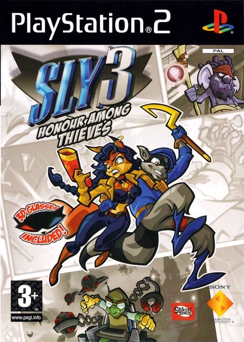Sly 3