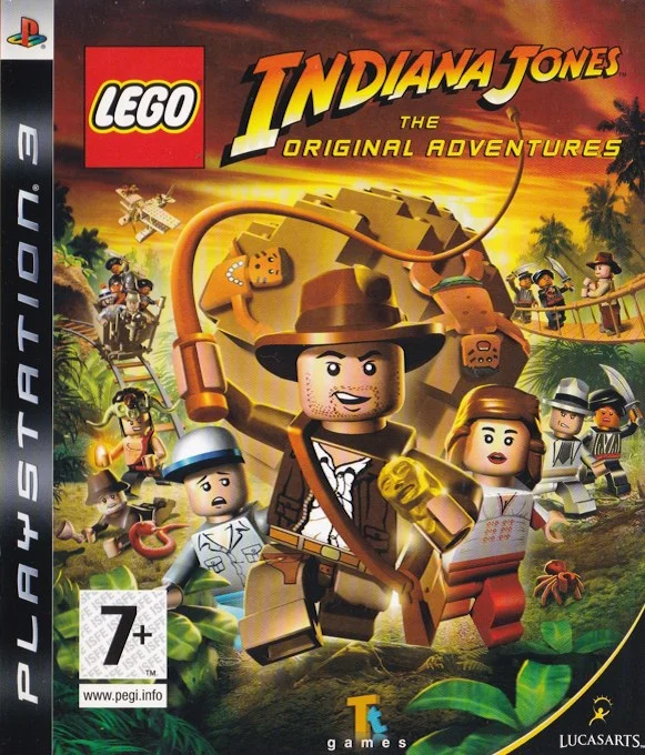 Lego Indiana Jones : La Trilogie originale