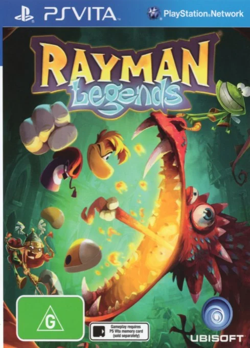 Rayman Legends