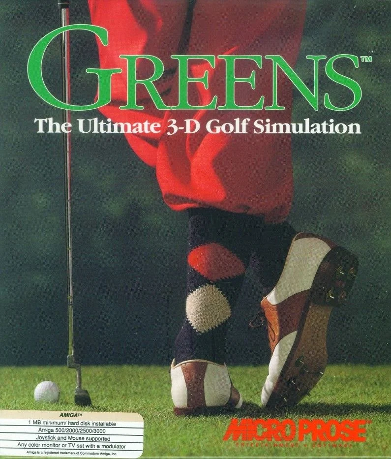 MicroProse Golf