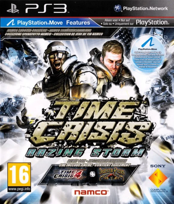 Time Crisis: Razing Storm