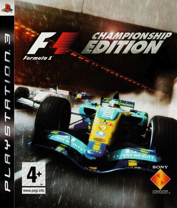 Formula One Championship Edition
