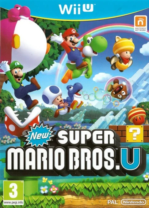 New Super Mario Bros. U