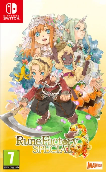Rune Factory 3 Special