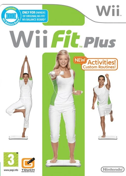Wii Fit Plus