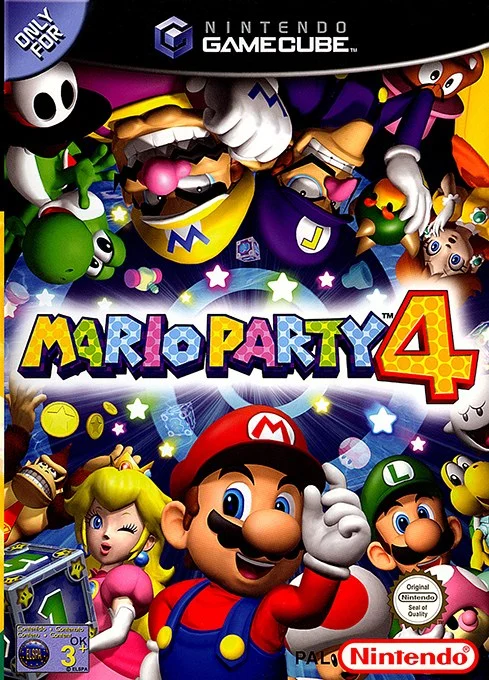 Mario Party 4