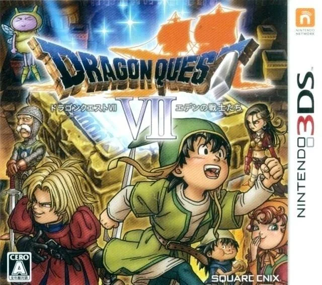 Dragon Quest VII: Fragments of the Forgotten Past
