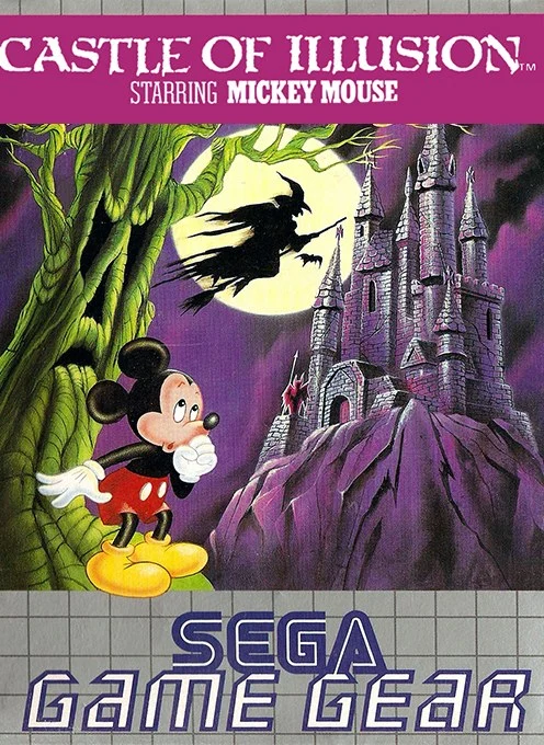 Castle of Illusion Starring Mickey Mouse