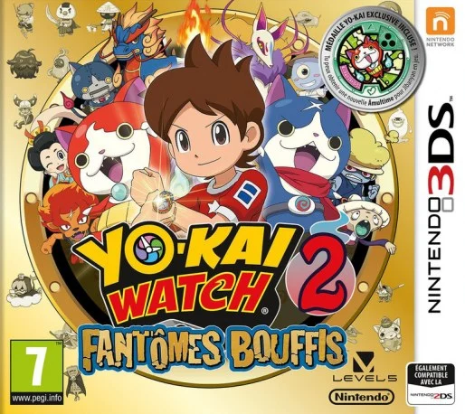 Yo-kai Watch 2 : Fantômes Bouffis