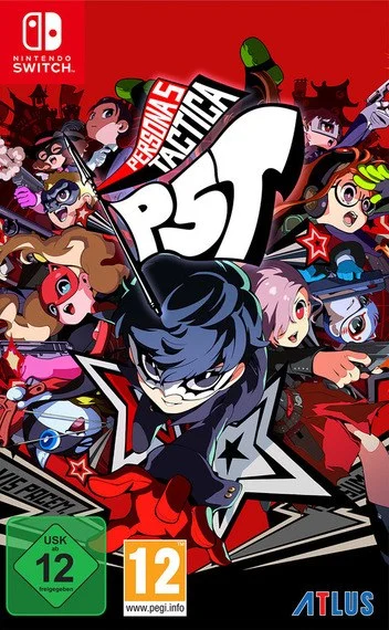 Persona 5 Tactica