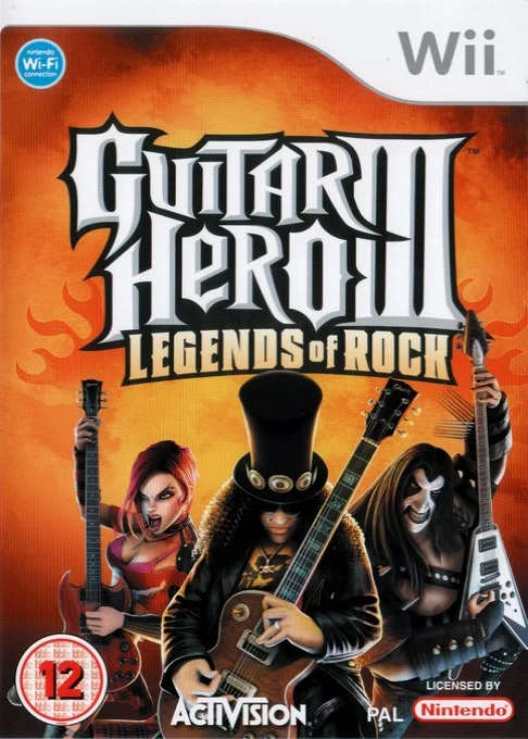 Guitar Hero 3: Legends of Rock