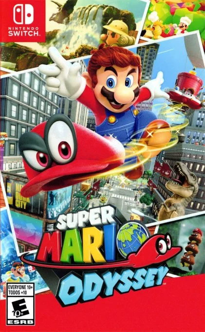 Super Mario Odyssey